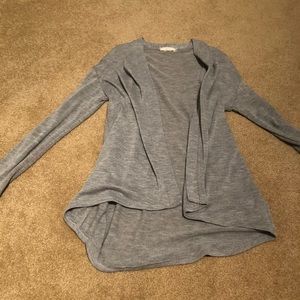 Gray Cardigan!